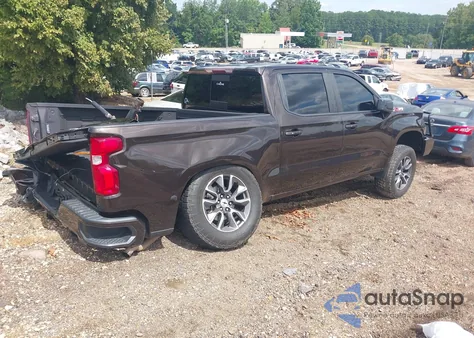 2019 Chevrolet Silverado 1500 Rst z USA, uszkodzony, nr VIN 3GCUYEED1KG110055